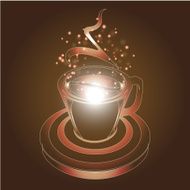 Creative design vector for coffee illustration N36