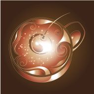 Creative design vector for coffee illustration N40