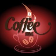 Creative design vector for coffee illustration N41