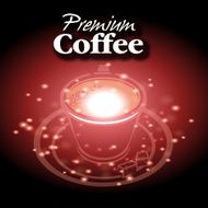 Creative design vector for coffee illustration N42