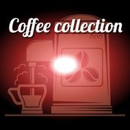 Creative design vector for coffee illustration N43