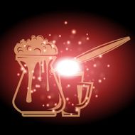 Creative design vector for coffee illustration N44