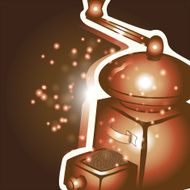 Creative design vector for coffee illustration N46