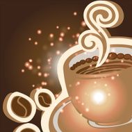 Creative design vector for coffee illustration N47