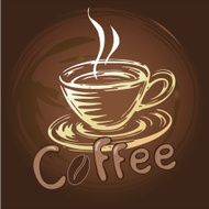 Creative design vector for coffee illustration N48