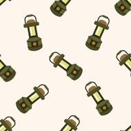 climbing equipment cartoon seamless pattern background N11