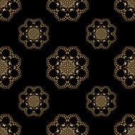 Vector ornamental seamless background N2