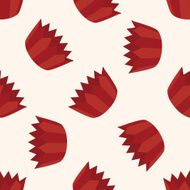 kitchenware baking mold cartoon seamless pattern background N5