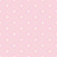 Seamless Pattern Vintage Pink N2
