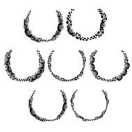 floral Used pattern brushes included for frames and borders N2