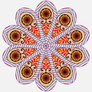 Mandala Pattern N136