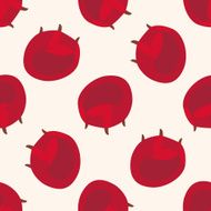 chair cartoon seamless pattern background N14