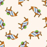 table cartoon seamless pattern background N4