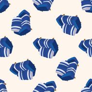 chair cartoon seamless pattern background N17