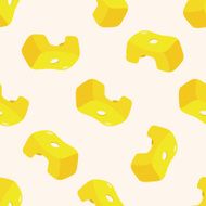 chair cartoon seamless pattern background N20