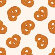 bread cartoon seamless pattern background N30