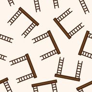 Amusement park facilities cartoon seamless pattern background N97