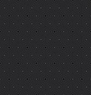 geometric pattern of rhombuses