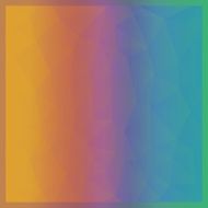 Abstract geometric bright rainbow polygonal triangles pattern