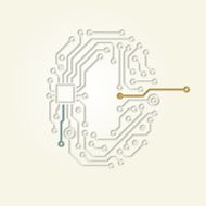 Figure 0 (Cut out electronic conductive tracks)