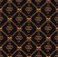 seamless skulls N2