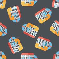 Pet mouse cage flat icon eps10 seamless pattern background N3