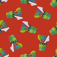 tableware flat icon eps10 seamless pattern background N4