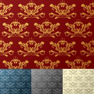 Seamless Crest Background N2
