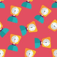 kitchenware weight scale flat icon eps10 seamless pattern background N2