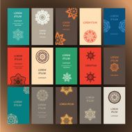 Mandalas business card 2 N6
