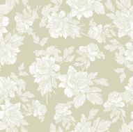 Seamless pattern with flowers rose N43