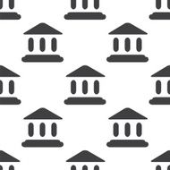 tribunal vector seamless pattern