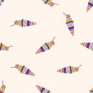 ice cream cartoon seamless pattern background N14