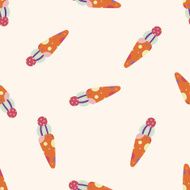 ice cream cartoon seamless pattern background N15