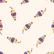 ice cream cartoon seamless pattern background N20