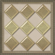 Geometrical pattern tile design background glass effect