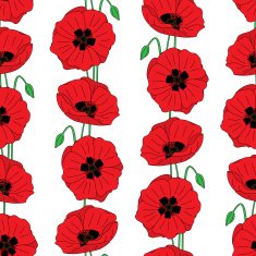 Red poppies N3