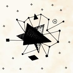 heand draw triangles and stars N2