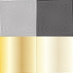 fishnet patterns