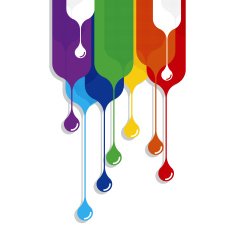 Raindrops Rainbow N2