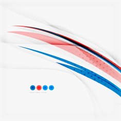 Red and blue color swirl concept N31