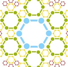 Background of molecule structure Medical design