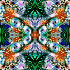 Multicolored Background with Spiral Pattern Artwork for creative design N16