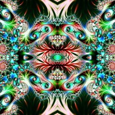 Multicolored Background with Spiral Pattern Artwork for creative design N17
