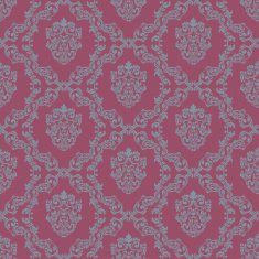 Damask seamless pattern background Vector illustration N2