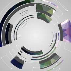 abstract background for futuristic tech design N4