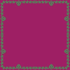ornamental vector frame N2