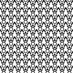 Geometric Black and white Pattern N4