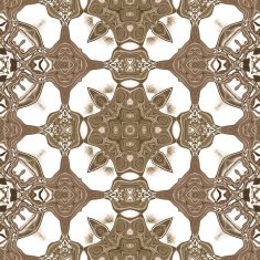 Seamless ornate texture or pattern in brown 2