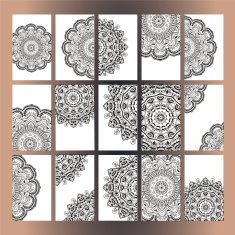 Mandalas business card 2 N2